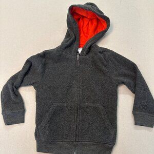 Soft Fleece Zip Up Hoodie
